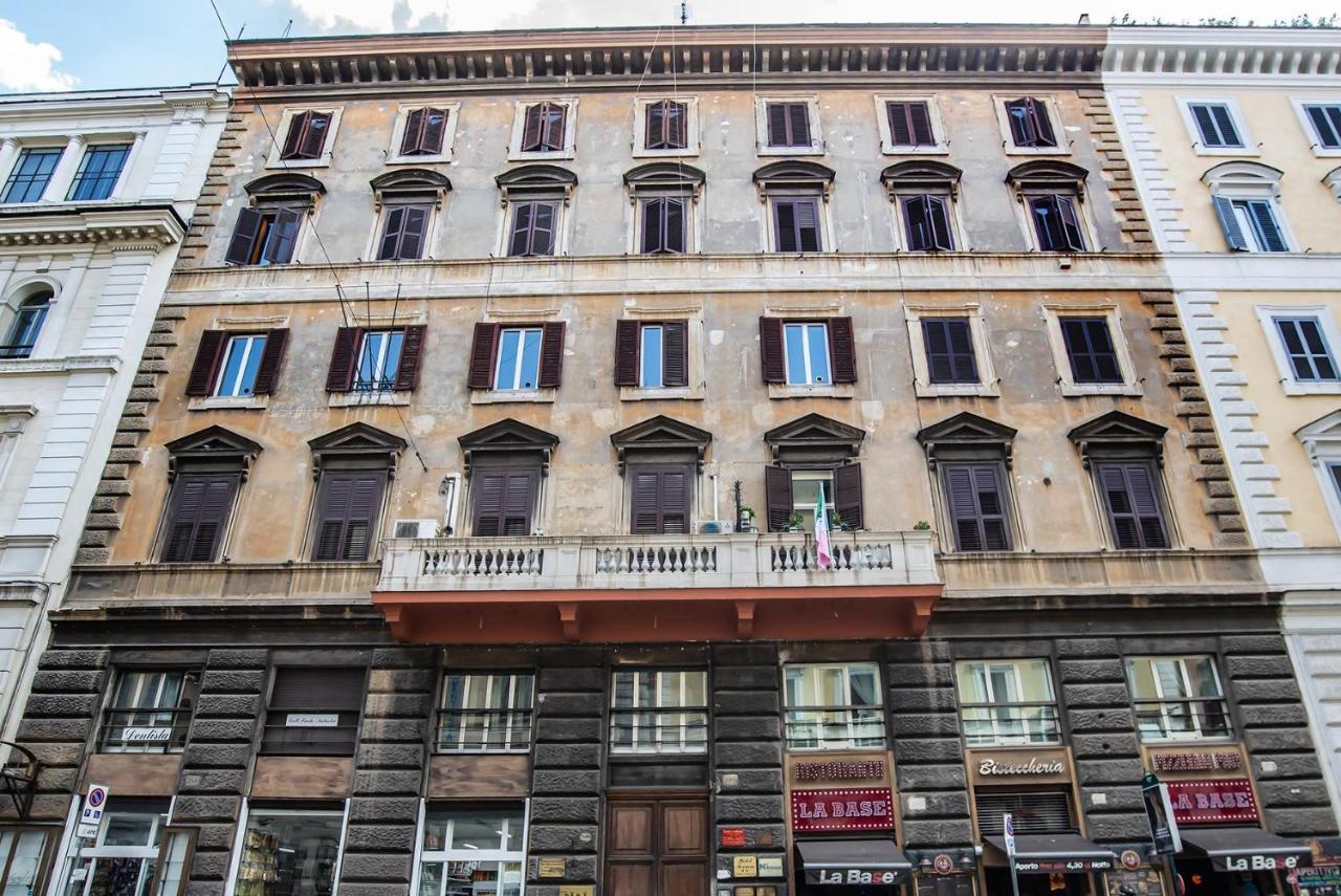 Hotel Paba Roma Esterno foto