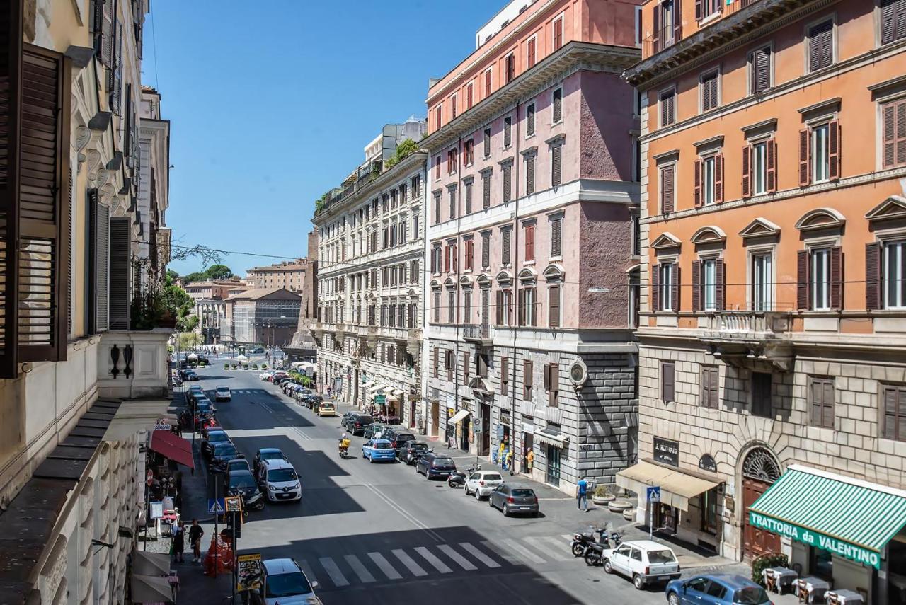 Hotel Paba Roma Esterno foto