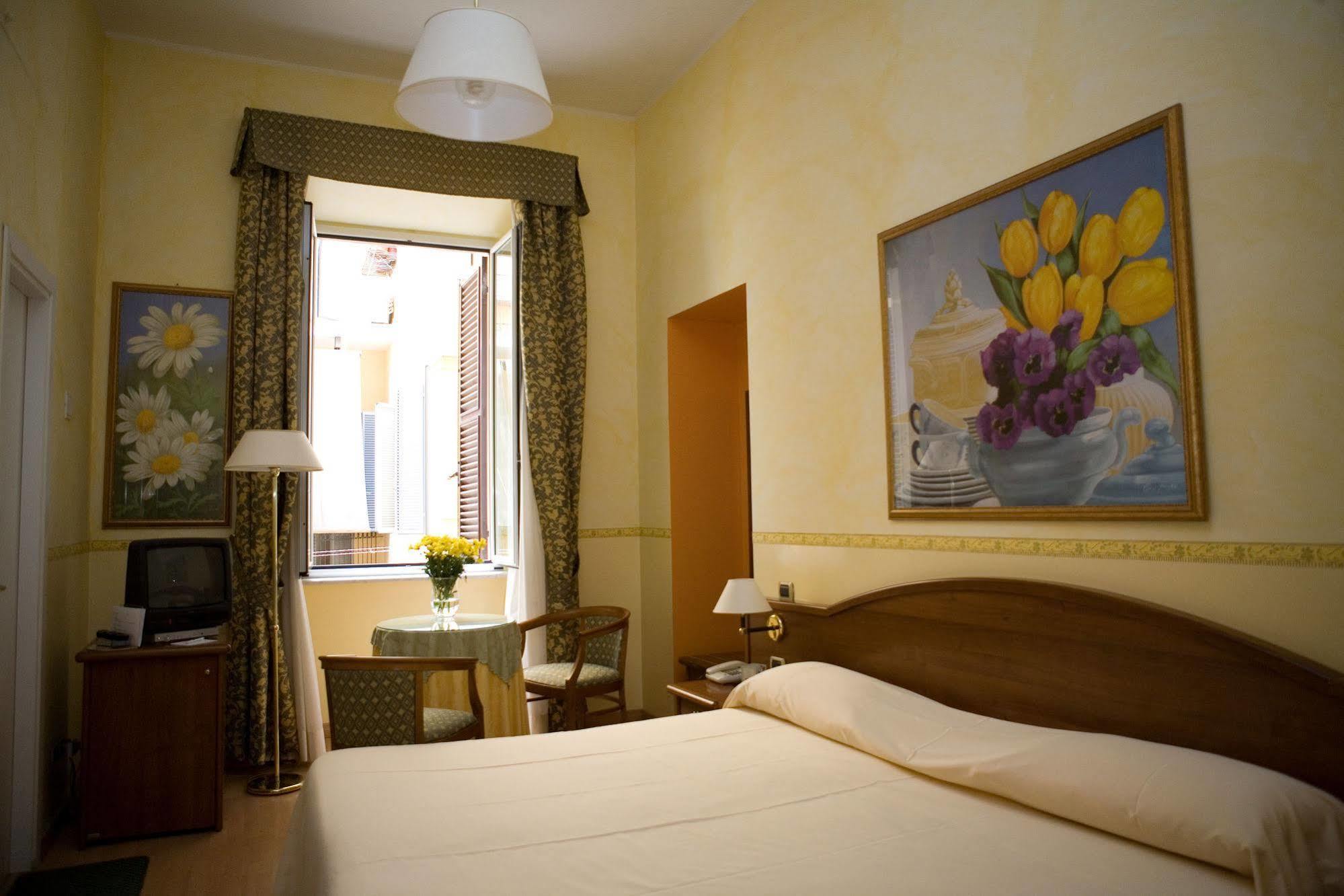 Hotel Paba Roma Esterno foto